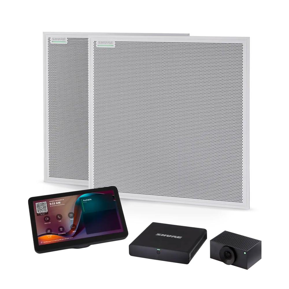 Shure IMXRK70-EXTW3 Imxf Room Kit, Mtr Large, Multi Mic
