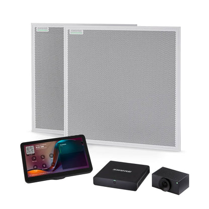 Shure IMXRK70-EXTW3 Imxf Room Kit, Mtr Large, Multi Mic