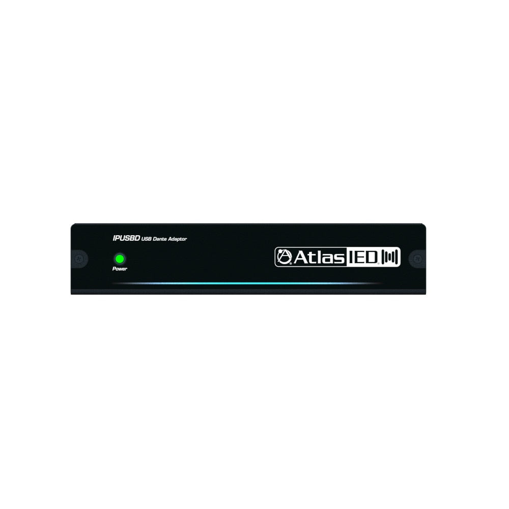AtlasIED IPUSB-8 8-Channel USB Dante Network Audio Device