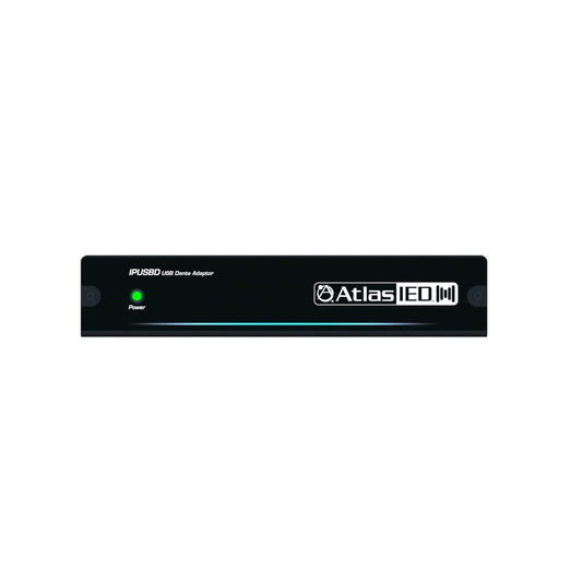 AtlasIED IPUSB-8 8-Channel USB Dante Network Audio Device