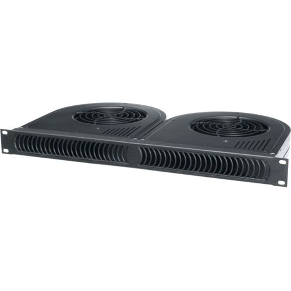 Middle Atlantic IQBP-2 International Quiet 2 Blower Panel, 1Sp Black