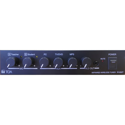 TOA IR-802PA Infrared Wireless Classroom Audio System Kit