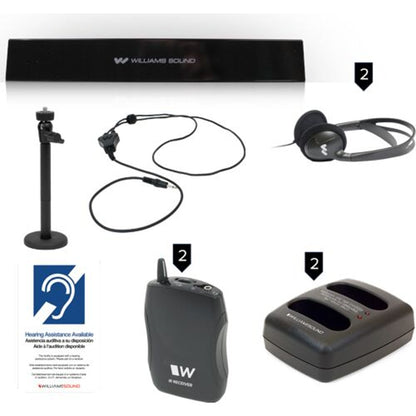Williams AV IR SYS30-00 Ir Transmitter System Poe 1-Tx 2-Rx