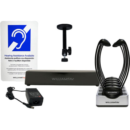 Williams AV IR SYS33-00 Commercial Grade Medium Area Infrared Transmitter System