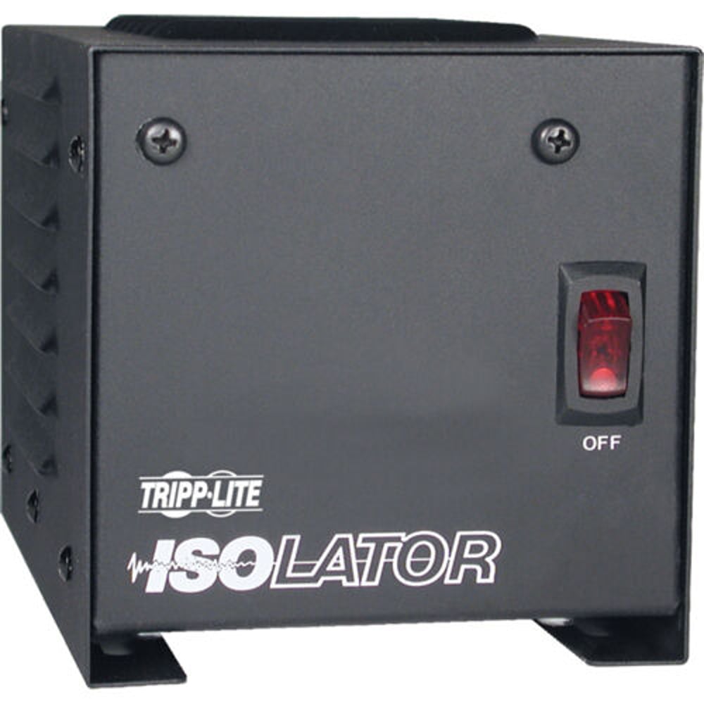 TRIPPLITE IS-250 Isolator Series 120V 250W Isolation Transformer-Based Power Conditioner