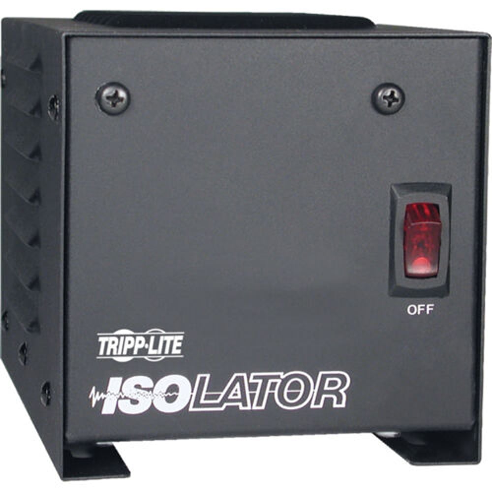 TRIPPLITE IS-250 Isolator Series 120V 250W Isolation Transformer-Based Power Conditioner
