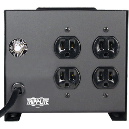 TRIPPLITE IS-500 Isolator Series 120V 500W Isolation Transformer-Based Power Conditioner