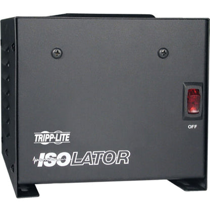 TRIPPLITE IS-500 Isolator Series 120V 500W Isolation Transformer-Based Power Conditioner