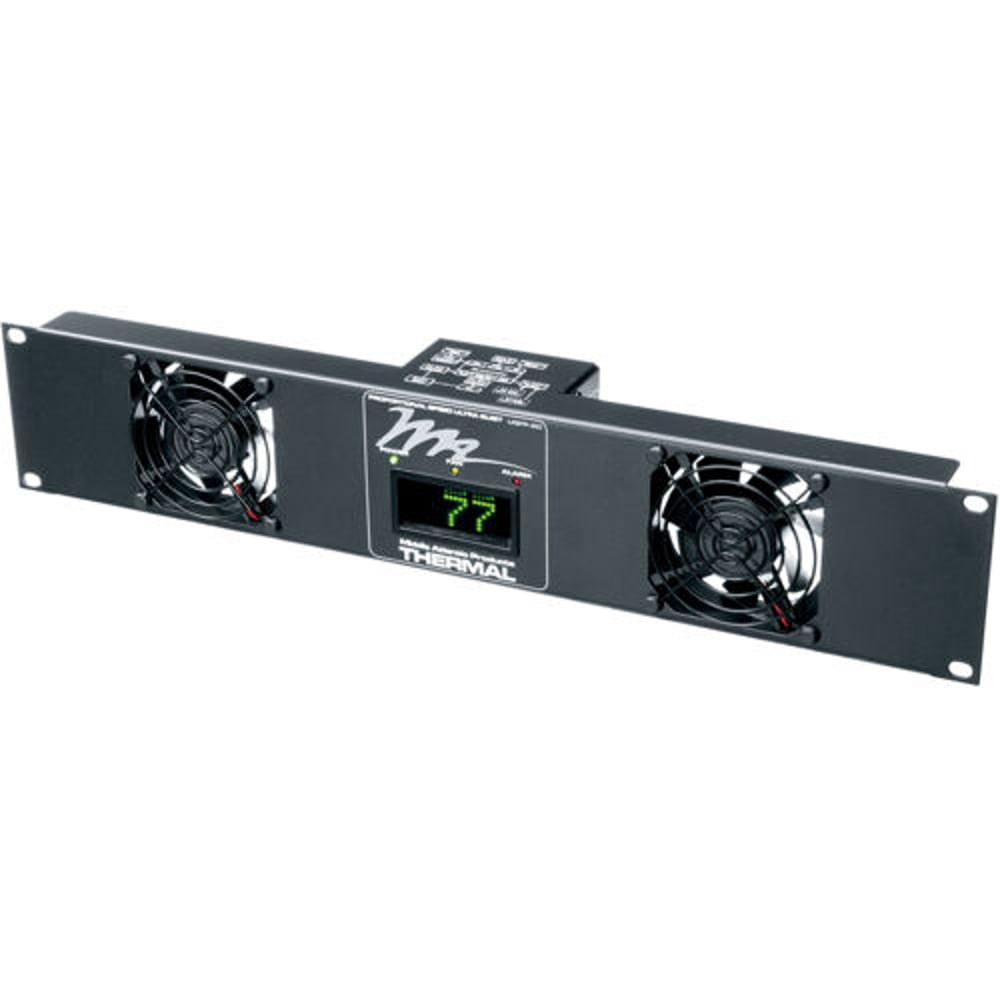 Middle Atlantic IUQFP-2 Int Ultra Qfp 2 Fan Led