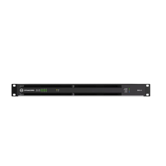 Dynacord IX60:4-US 4 Channel Networked Dsp Amplifier