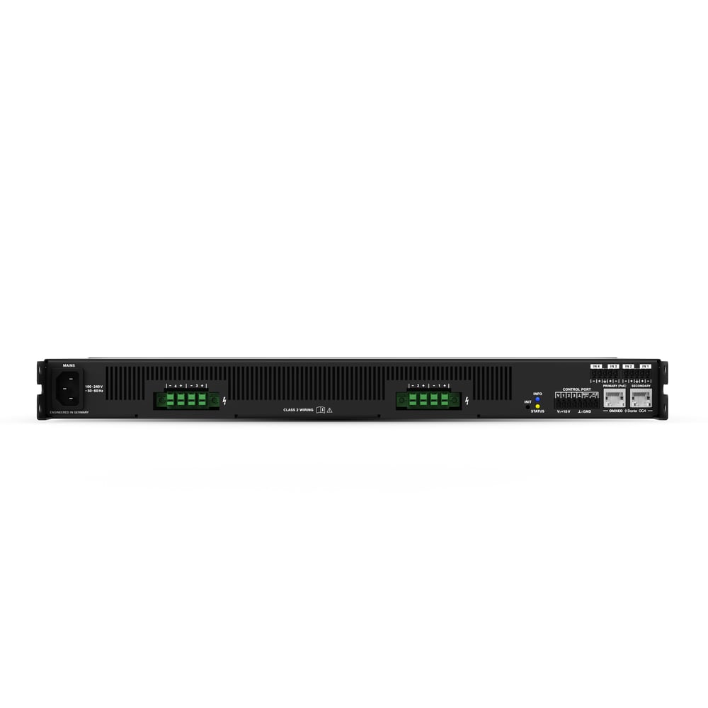 Dynacord IX60:4-US 4 Channel Networked Dsp Amplifier