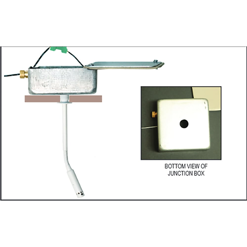 Audix JBM40 Box Junc Wiring With Strain Relief