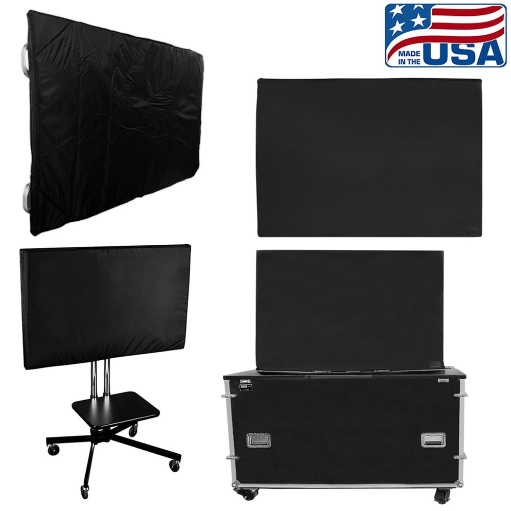 JELCO JPC65 Cover, Padded, F/65" Display For Samsung Qb65B