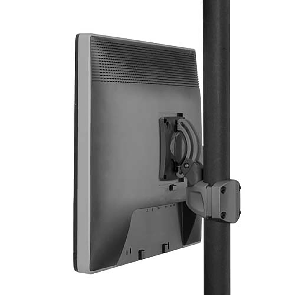 Chief K0P100B K0 Pitch/Pivot Pole Mount Single Display