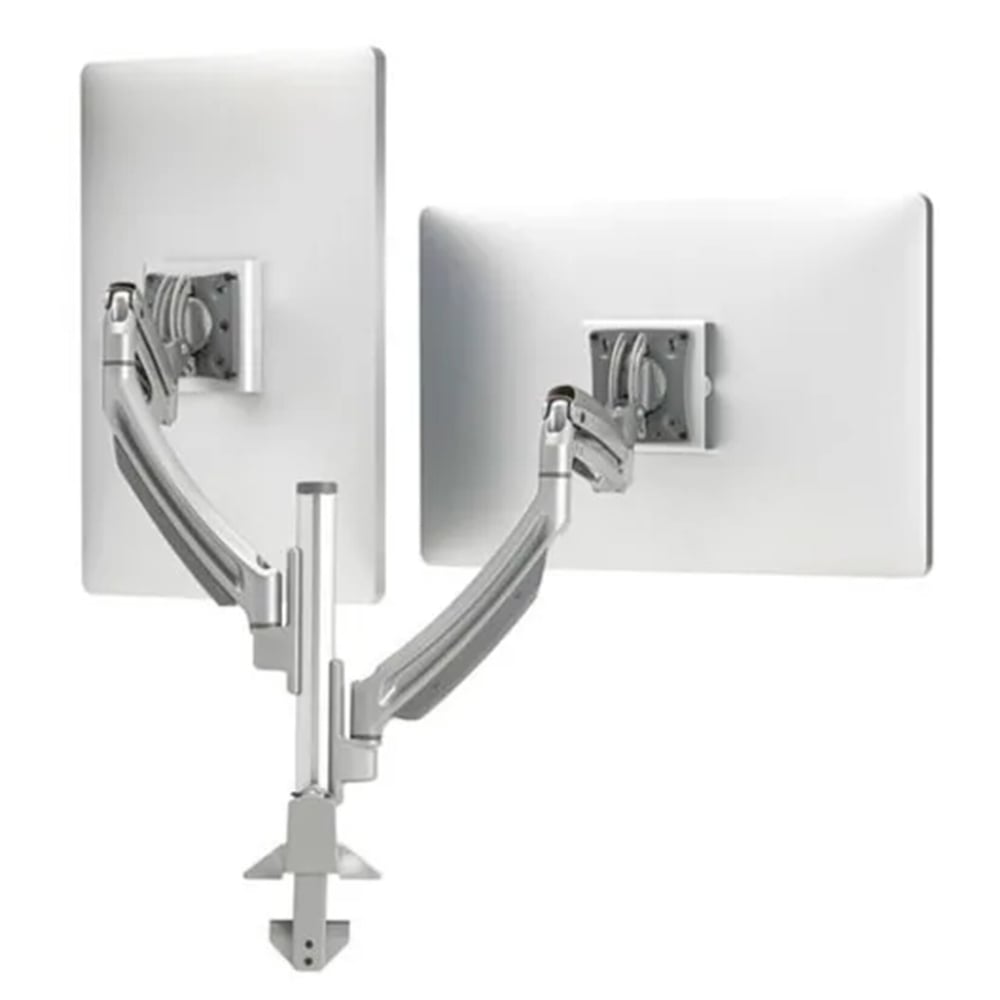 Chief K1C220S K1 Clmn Mnt Dual Disp Dual 2L Arms, Slv