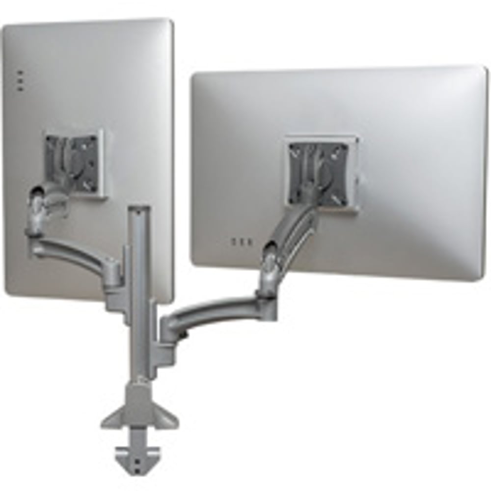 Chief K1C220SXRH K1C Dual Monitor Dynamic Column Mount, Reduced Height (Silver)