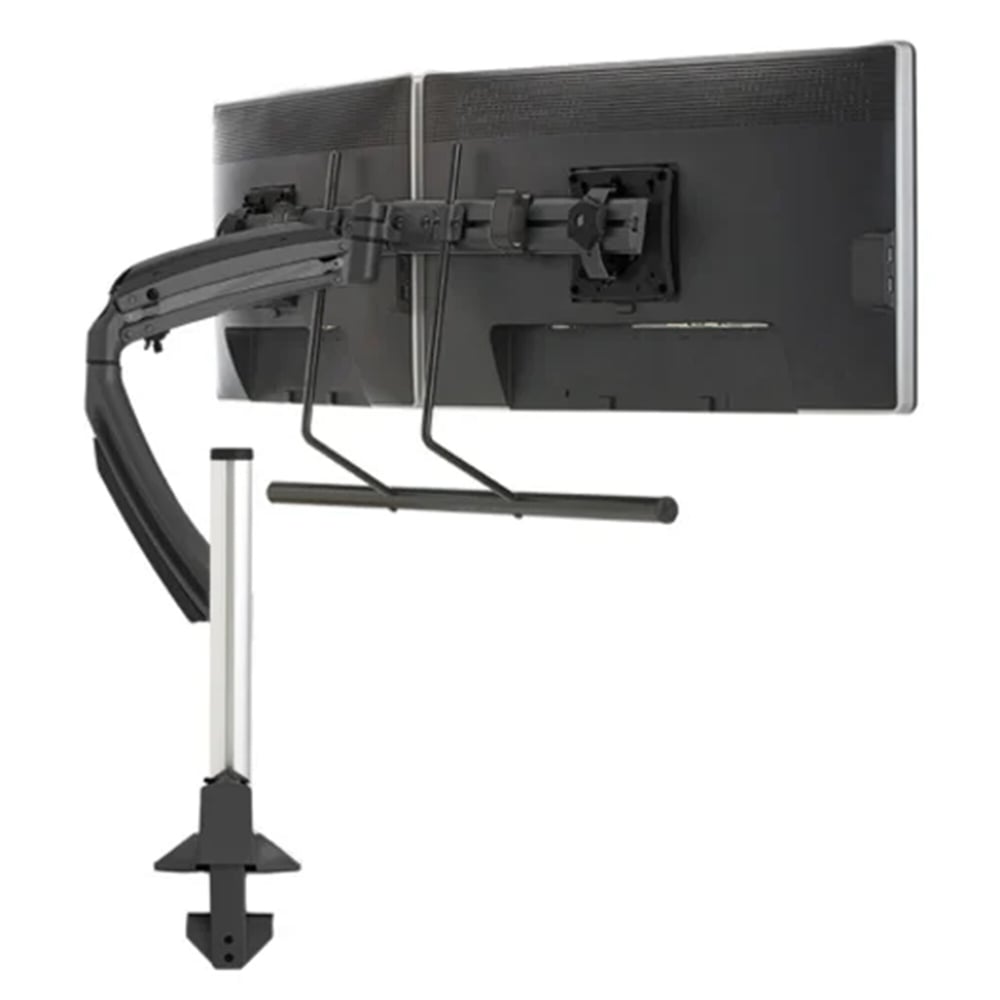 Chief K1C22HB K1 Clmn Mnt Dual Disp 2L Arm H-Array, Blk