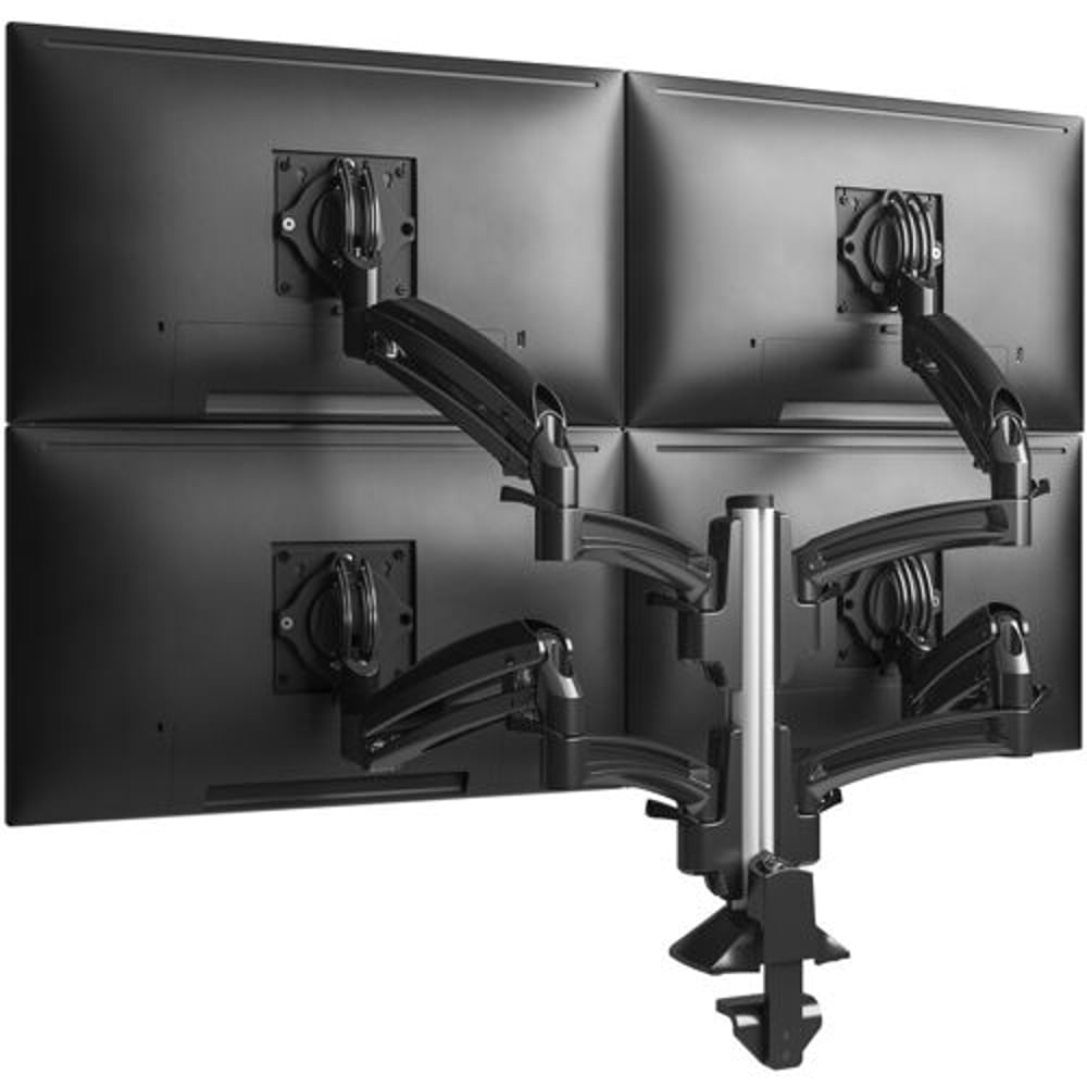 Chief K1C420B K1 Clmn Mnt 4 Disp Dual 2L Arms, Blk