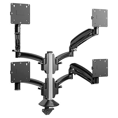 Chief K1C420B K1 Clmn Mnt 4 Disp Dual 2L Arms, Blk