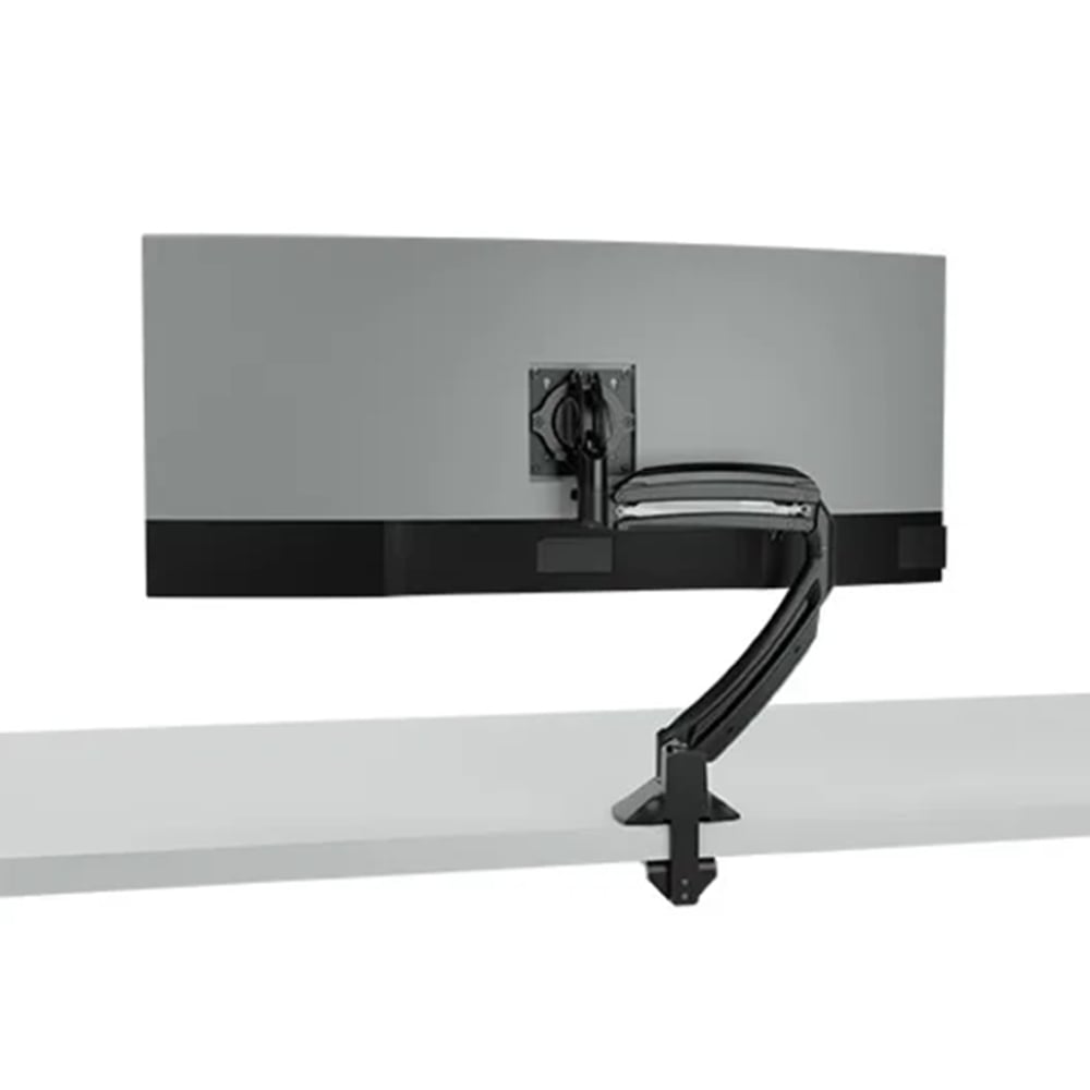 Chief K1D120B-G K1 Desk Mnt 1-Mon 2L Arm, Blk, Taa