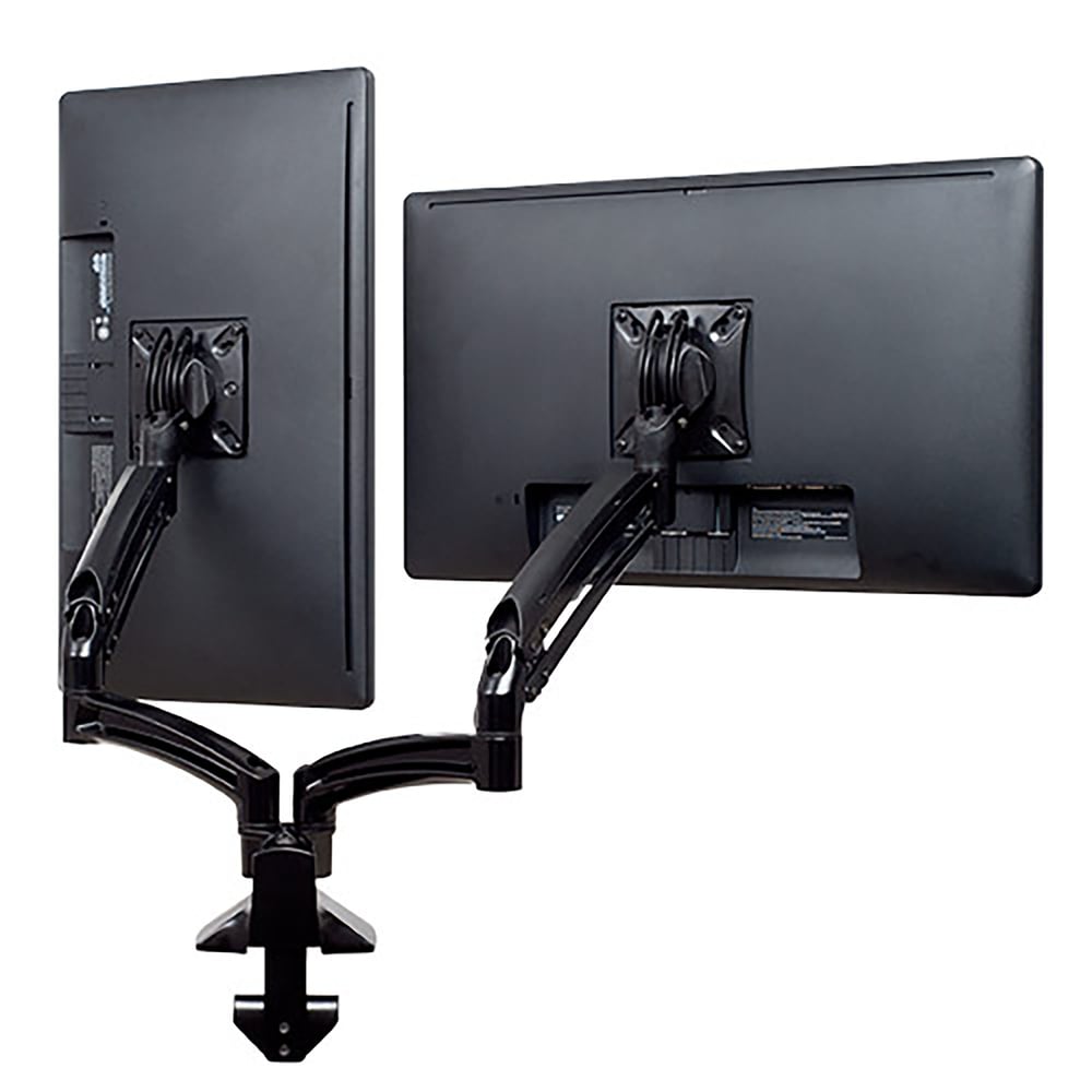 Chief K1D220BXRH K1D220 Reduced Height Desk Mount Dual 2 Arm