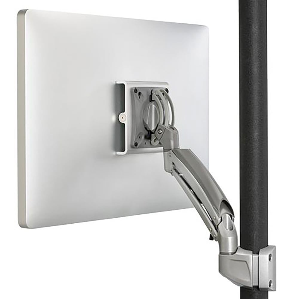 Chief K1P110S K1 Pole Mnt Single Display 1L Arm Slv