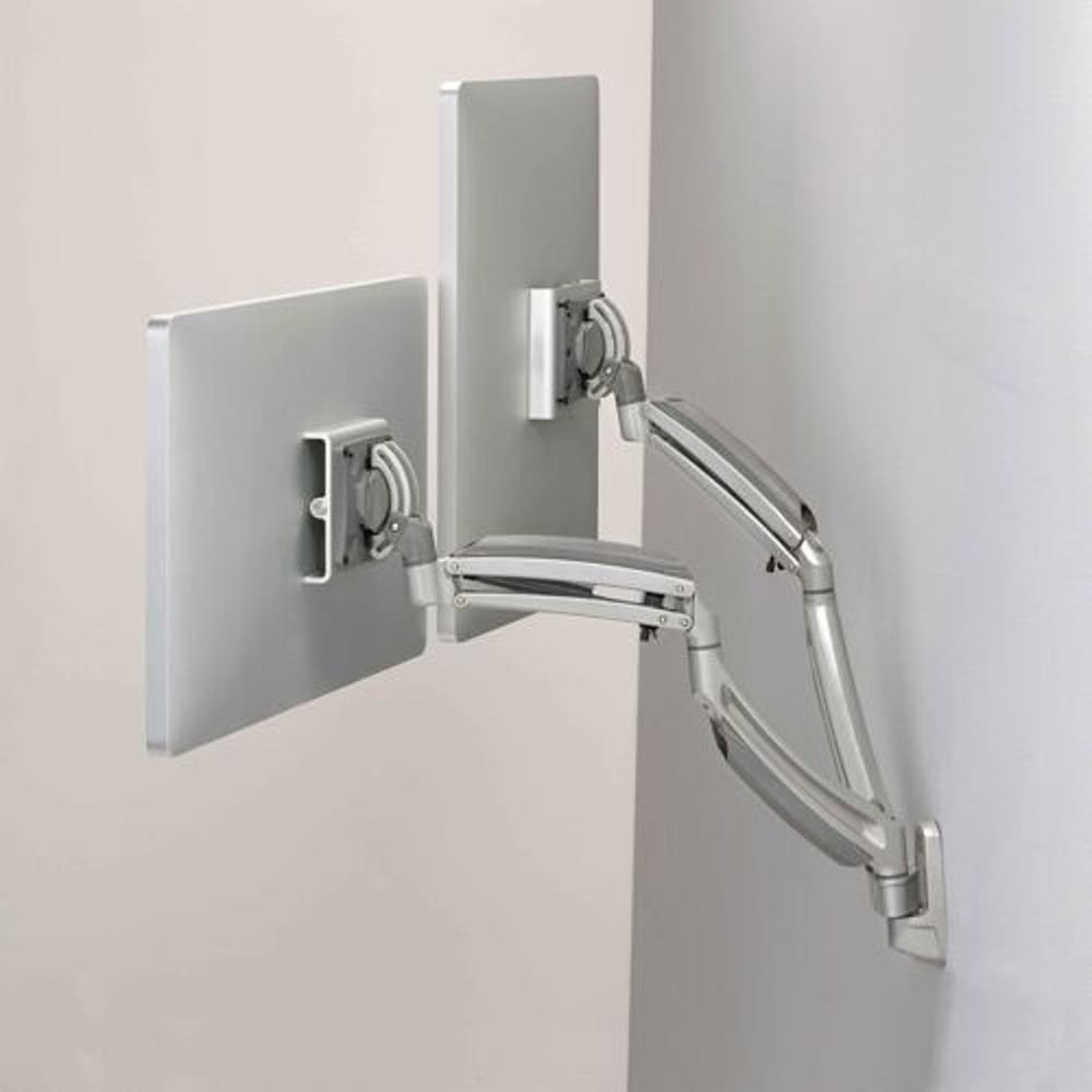 Chief K1W220S K1 Wall Mount Dual Display, 2L Arm