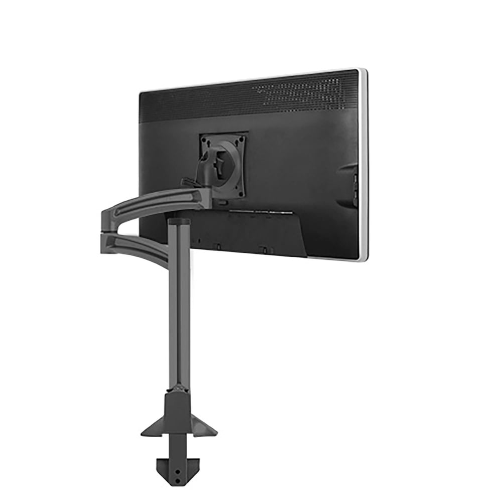 Chief K2C120B Articulating Column Single-Monitor Desk Mount
