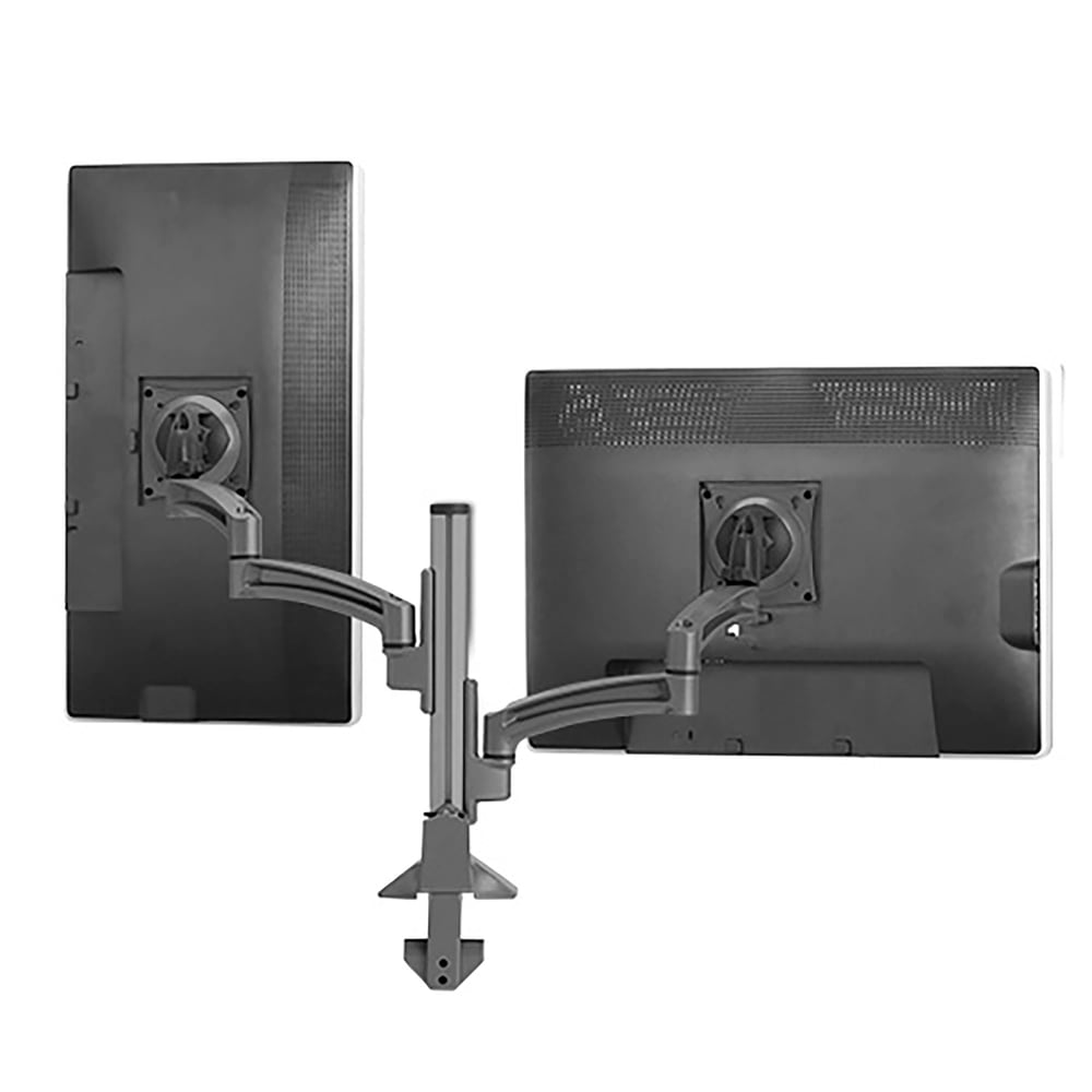 Chief K2C220B K2 Clmn Mnt Dual Disp Dual 2L Arms, Blk