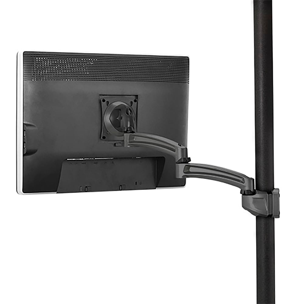 Chief K2P120B K2 Pole Mnt Single Display 2L Arm, Blk