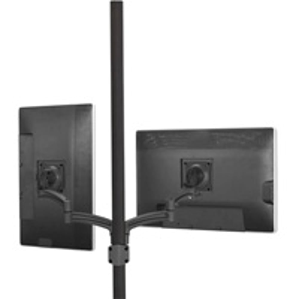 Chief K2P220B K2P Pole Mount Articulating Arms, Dual Monitor
