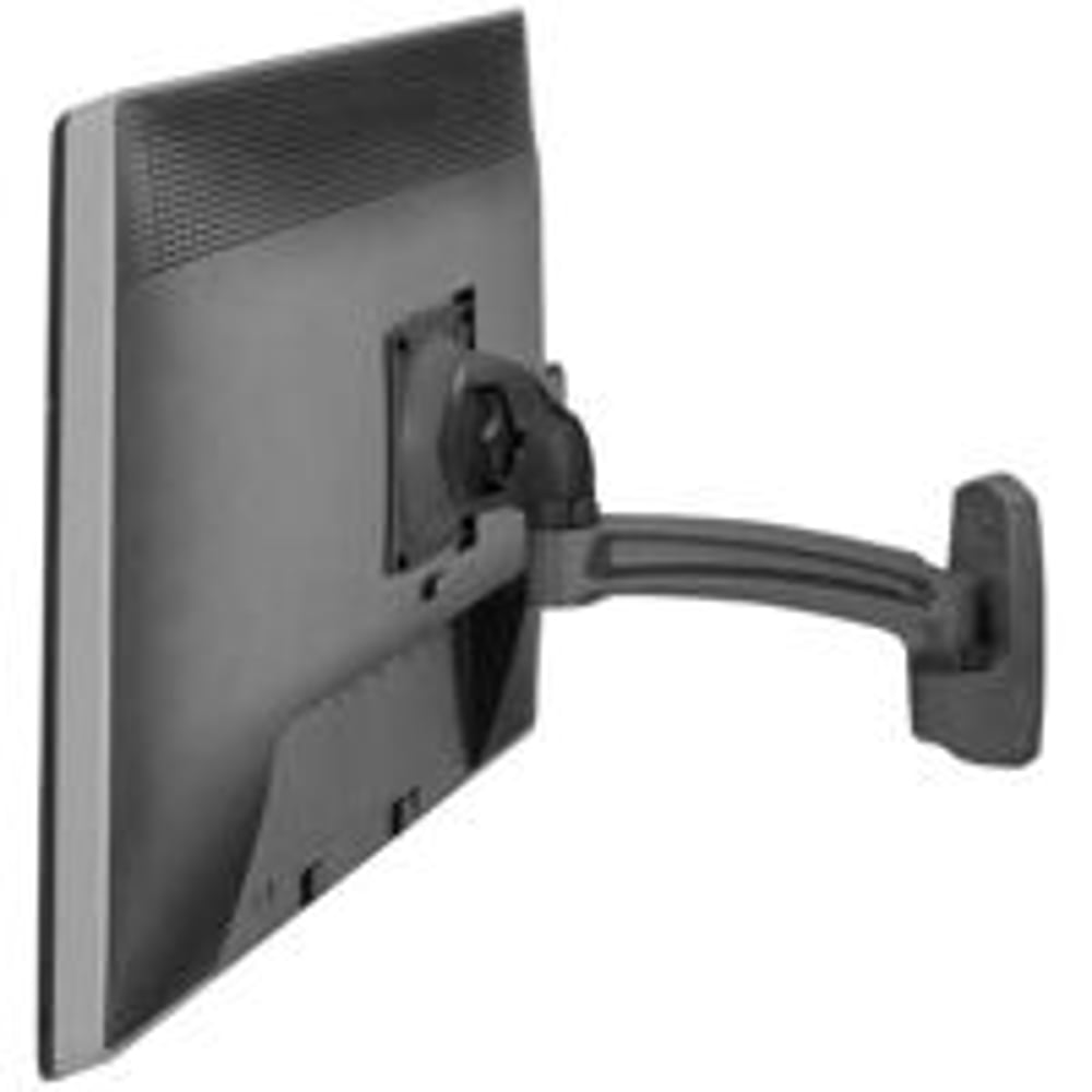 Chief K2W110B K2 Wall Mount Single Display 1L Arm Blk