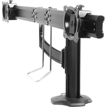 Chief K4G210B Kontour K4 2X1 Depth-Adjustable Grommet Mounted Array