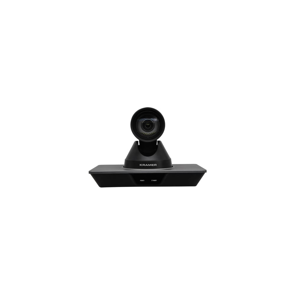 Kramer K-CAM4K 4K Ptz 4K Uhd Camera, 71 Degree Wide Angle Lens, 12 Times Optical Zoom