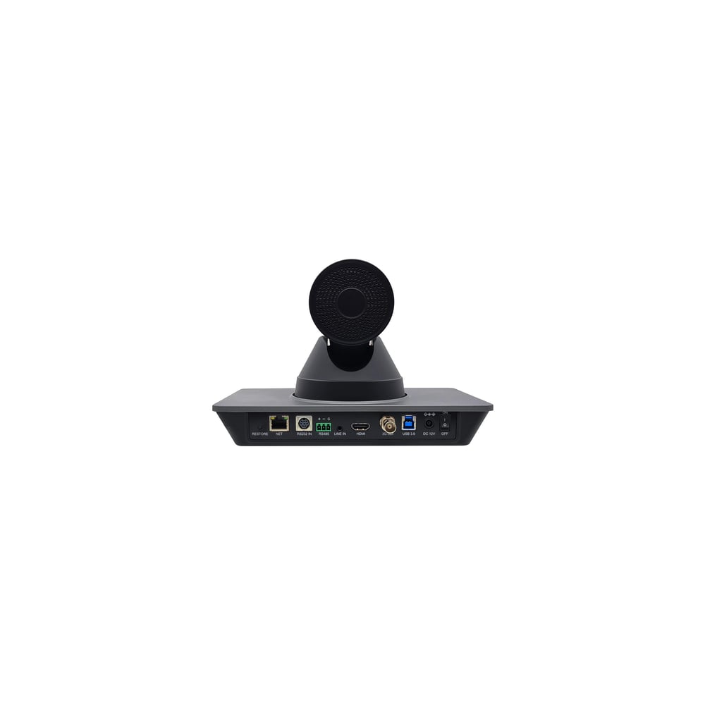 Kramer K-CAM4K 4K Ptz 4K Uhd Camera, 71 Degree Wide Angle Lens, 12 Times Optical Zoom