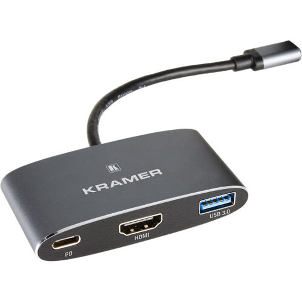 Kramer 91-00016099 Usb-C Hub Multiport Adapter