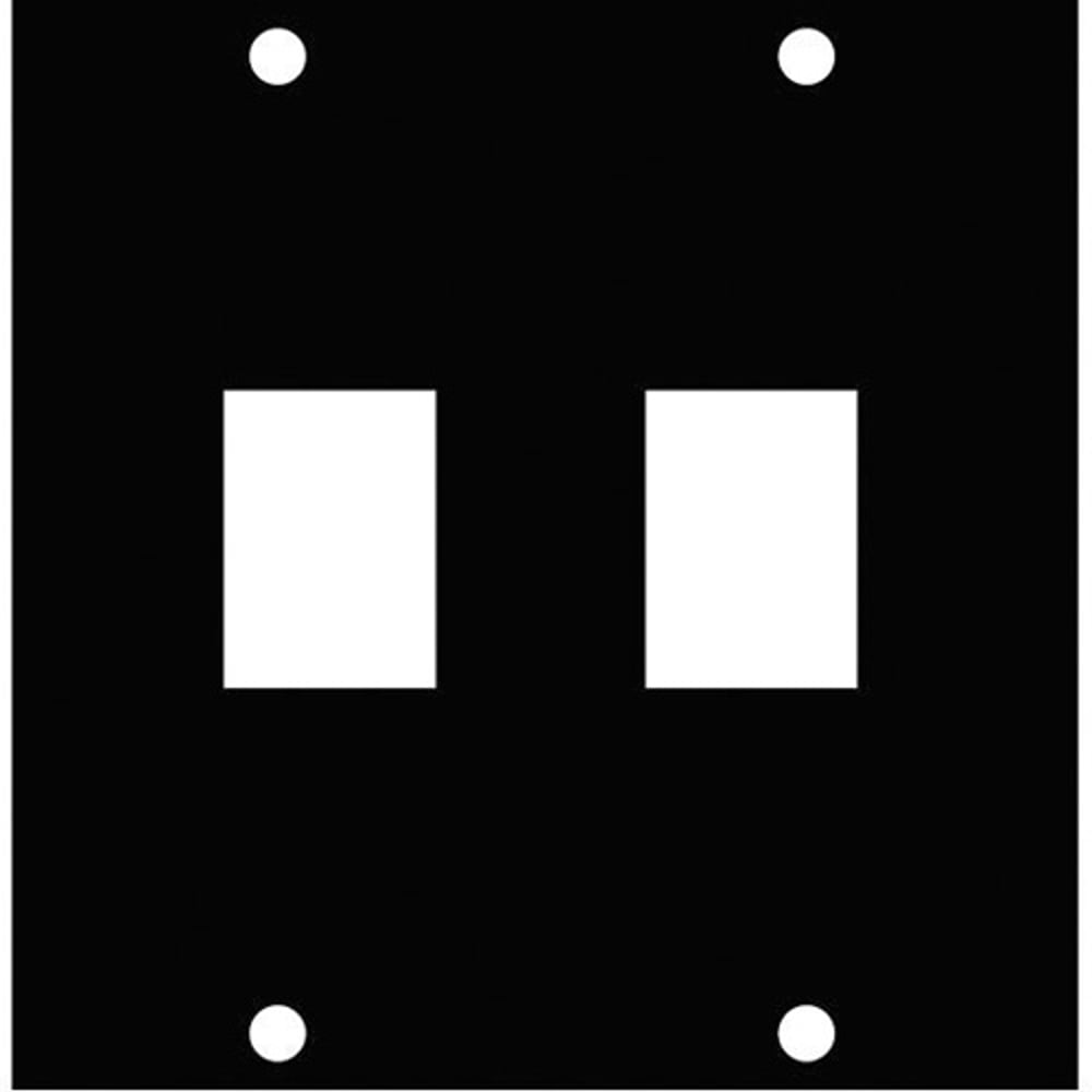 Middle Atlantic KEY-2 Keystone (2) Port Ucp Pnl