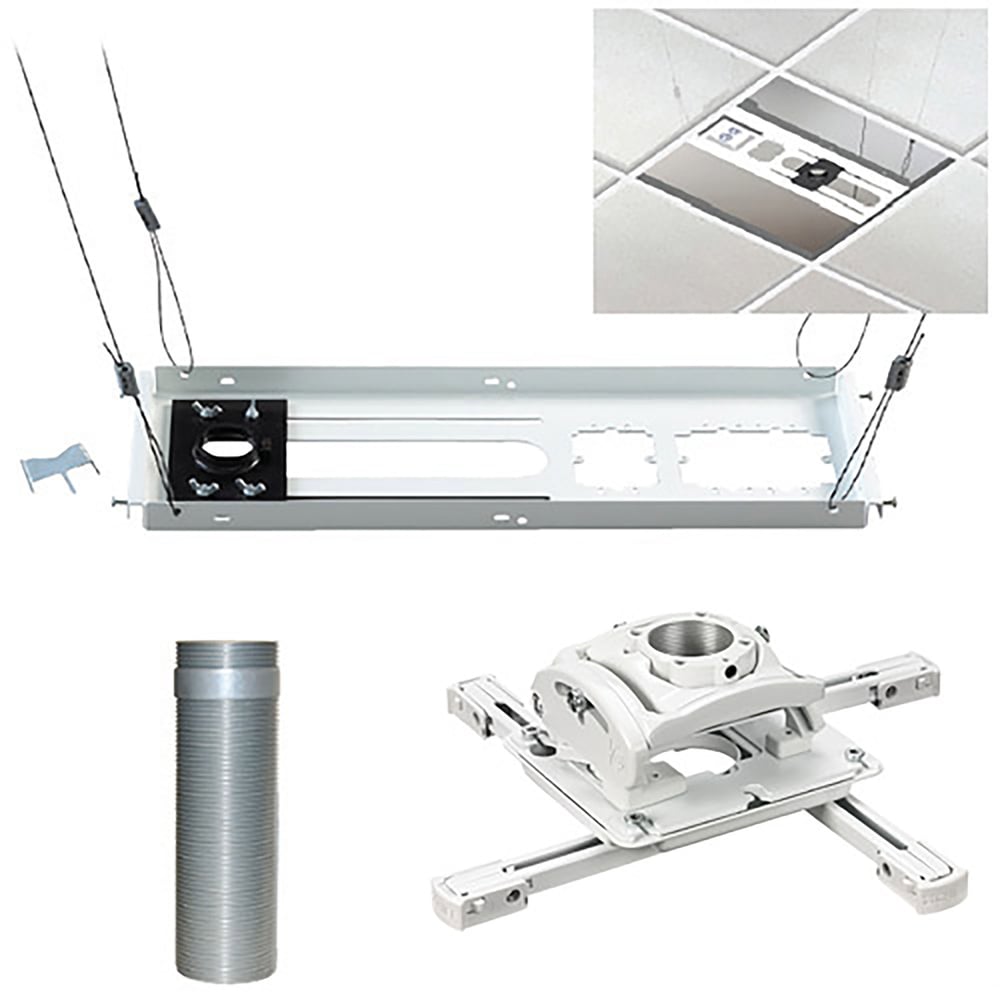 Chief KITEZ006W Projector Ceiling Mount Kit (Black)
