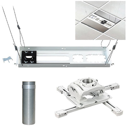 Chief KITEZ006W Projector Ceiling Mount Kit (Black)