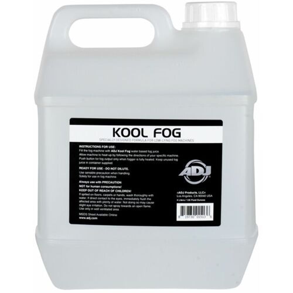 ADJ KOOL FOG Low-Lying Fog Machine Fluid For ADJ Foggers