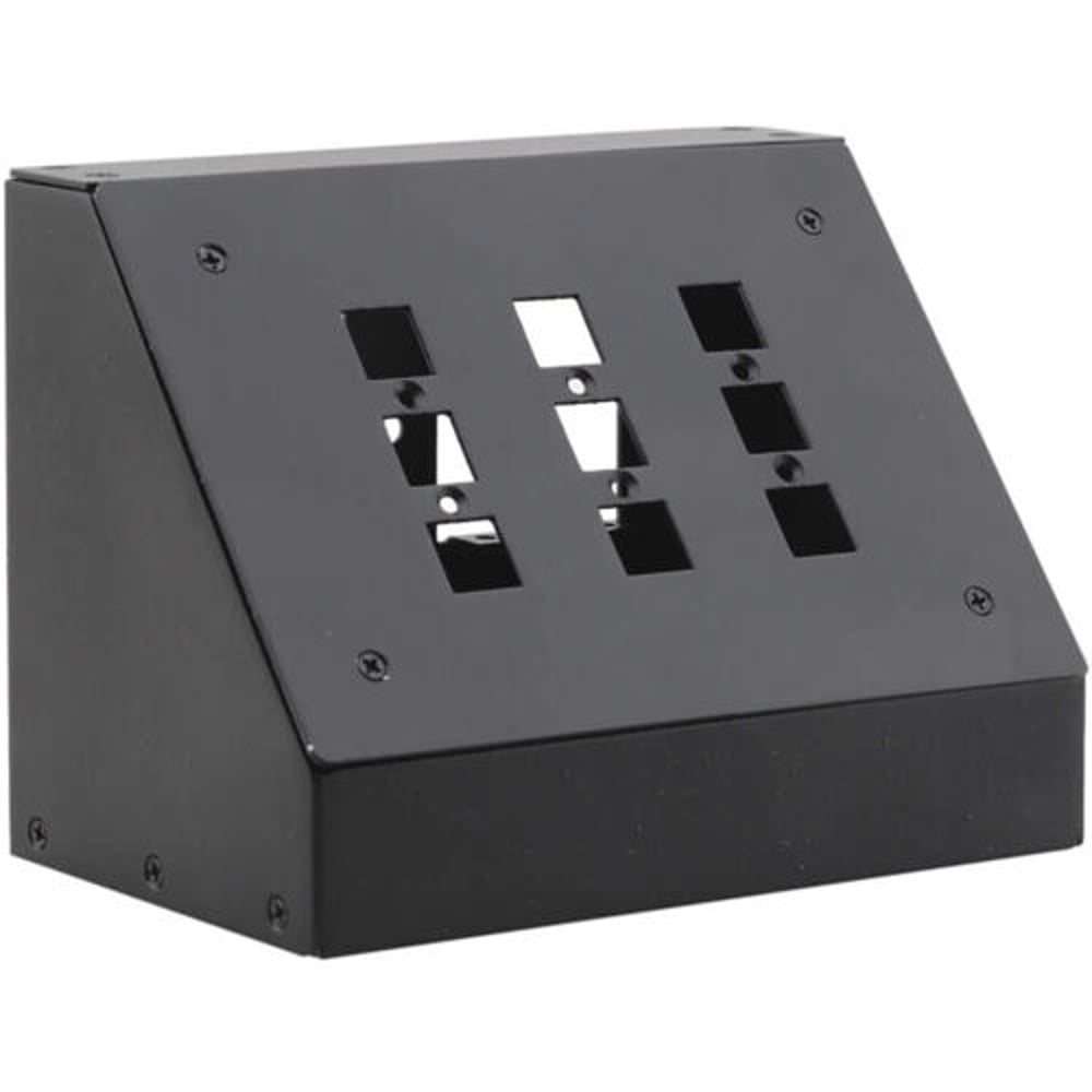 Kramer 60-100099 Podium Table Bus - Holds Any 3 Gang Wall Plate Or Up To 3 Optional Rc