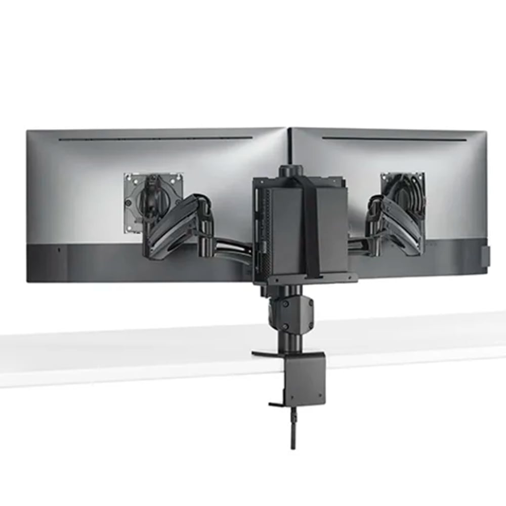Chief KRA232PB Thin-Client Pc Mnt, Pole, Blk