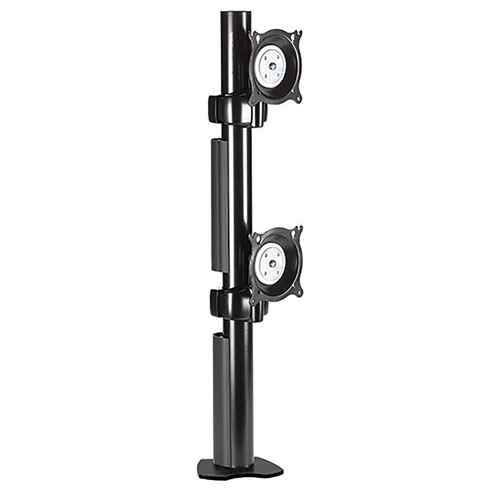 Chief KTC230B Dual Vertical Desk Clamp Mount