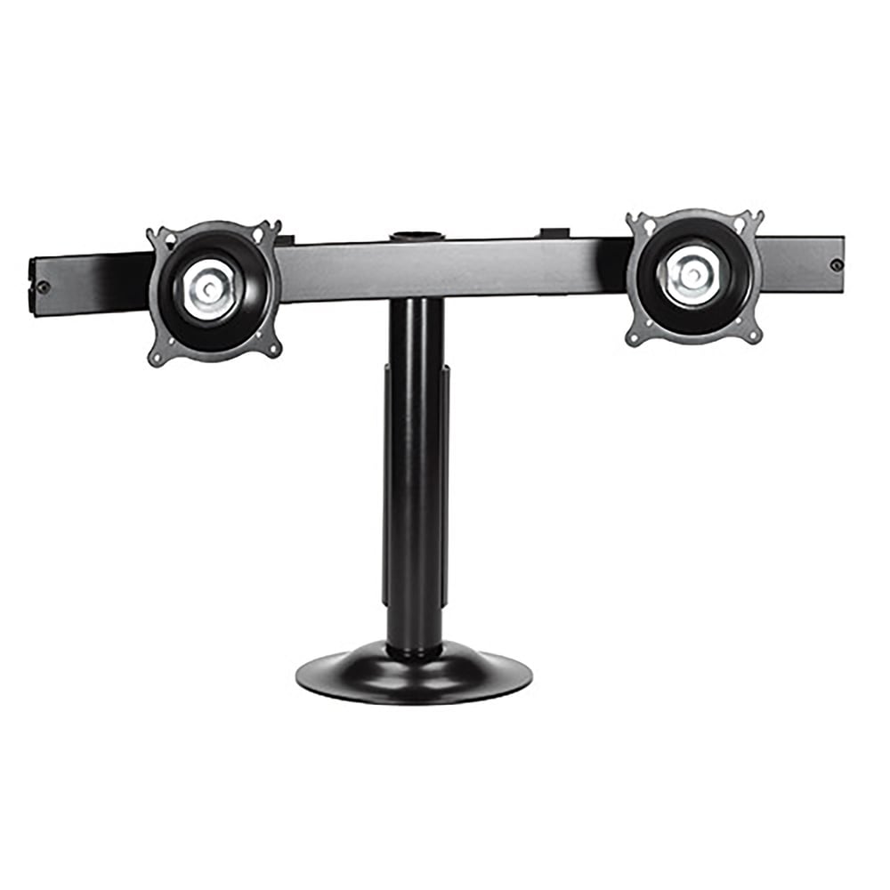 Chief KTG220B Horizontal Dual Array Blk Grommet Mount