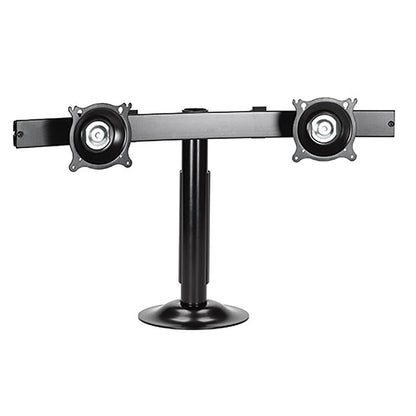 Chief KTG220B Horizontal Dual Array Blk Grommet Mount