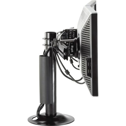 Chief KTG220B Horizontal Dual Array Blk Grommet Mount