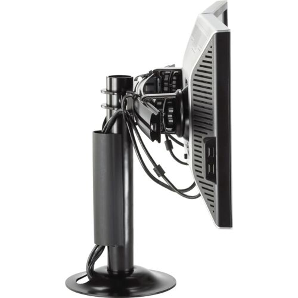 Chief KTG230B Vertical Dual Array Blk Grommet Mount