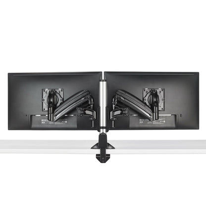 Chief KXC220B Kx Clmn Desk Mnt Dual 2L Arms Blk