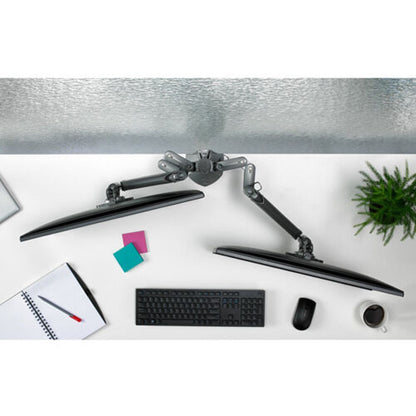 Chief KXC220S Kx Clmn Desk Mnt Dual 2L Arms Slv