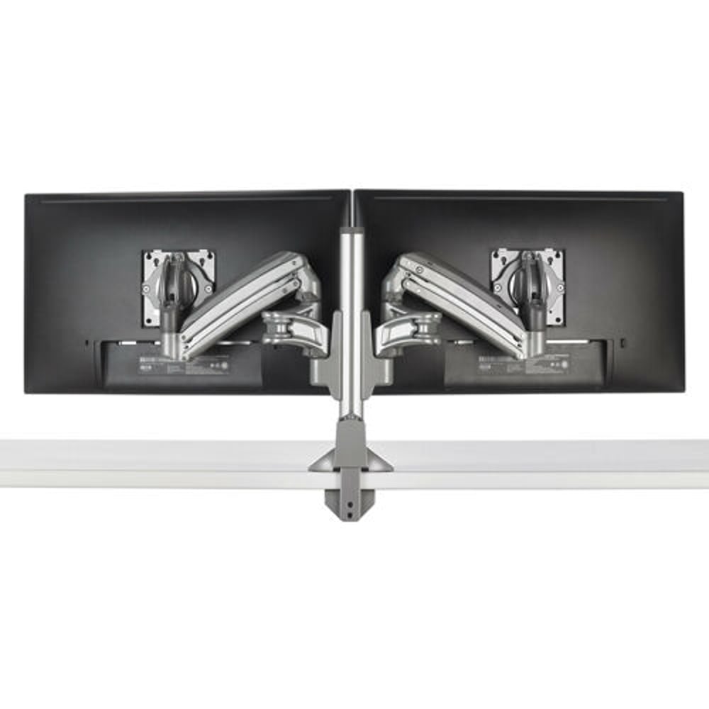 Chief KXC220S Kx Clmn Desk Mnt Dual 2L Arms Slv